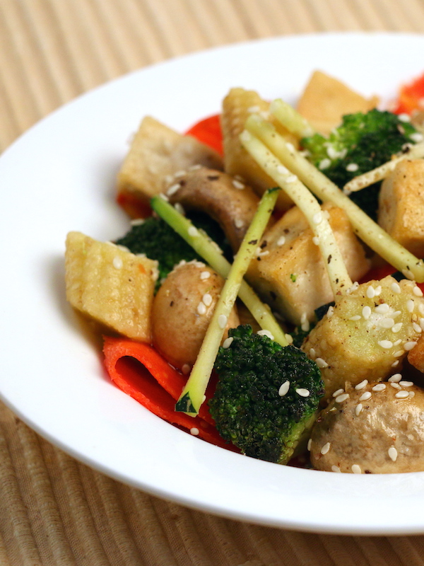 Asian Sesame Salad Image