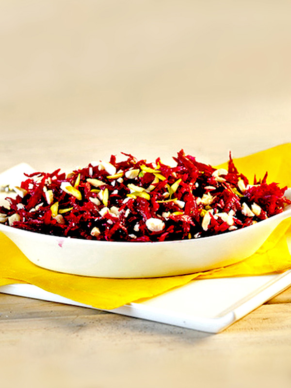 Beetroot Halwa Image