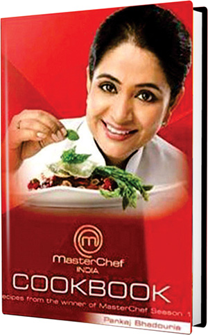 MasterChef India Cookbook