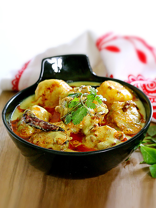 Punjabi Kadhi Image