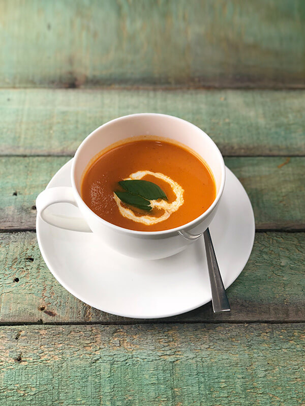 Tomato Basil Soup Image