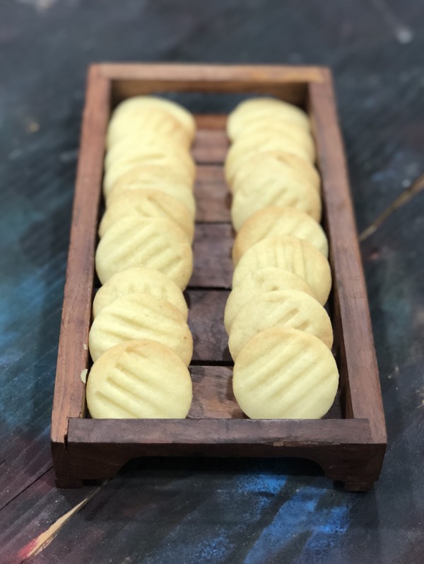 Eggless Butter Cookies Image