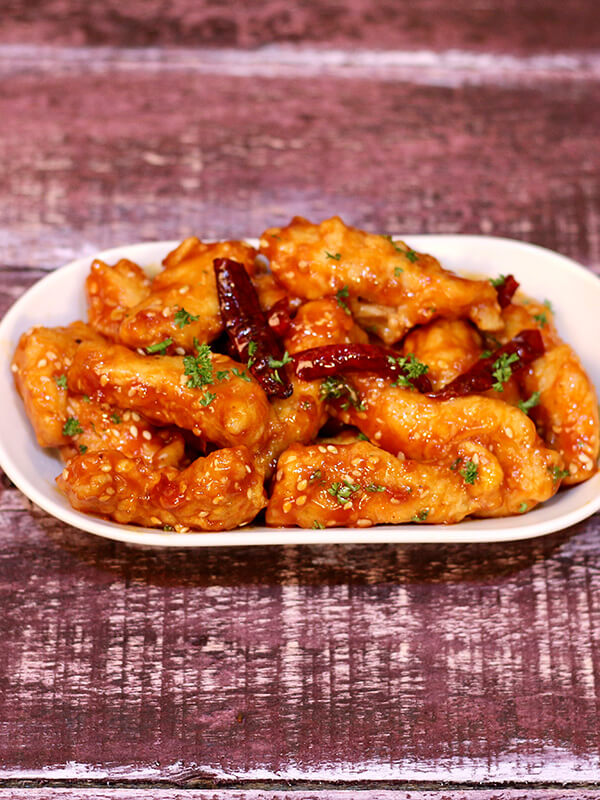 Honey Sesame Chili Chicken Image