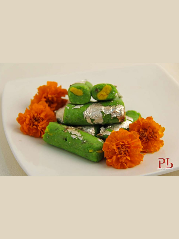 Kesar pista roll Image