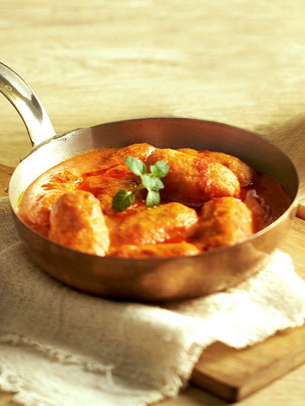 Malai kofta curry Image