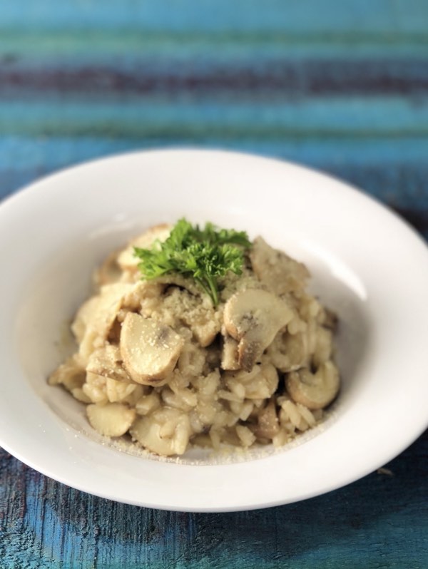 Mushroom Risotto Image