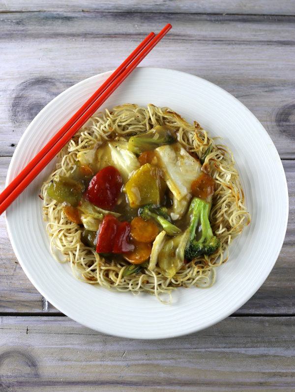 Pan Fried Noodles Image