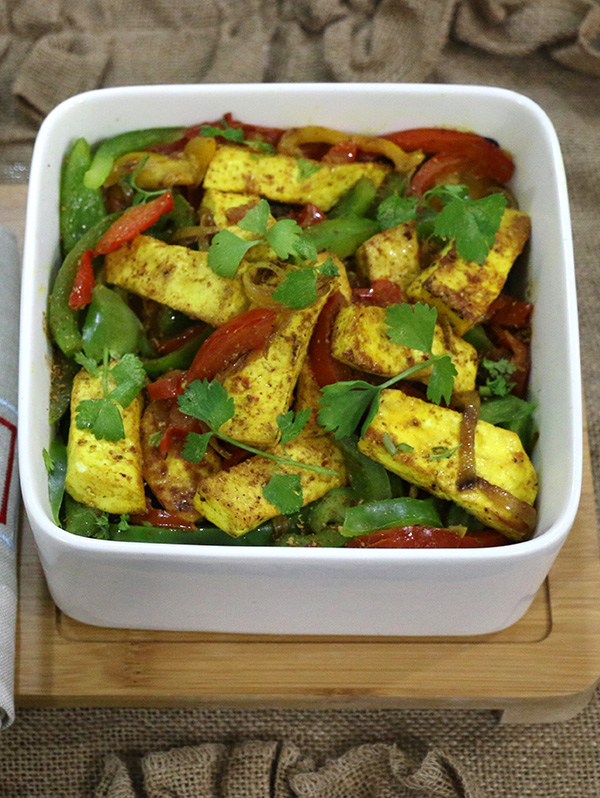 Paneer Jalfrezi Image