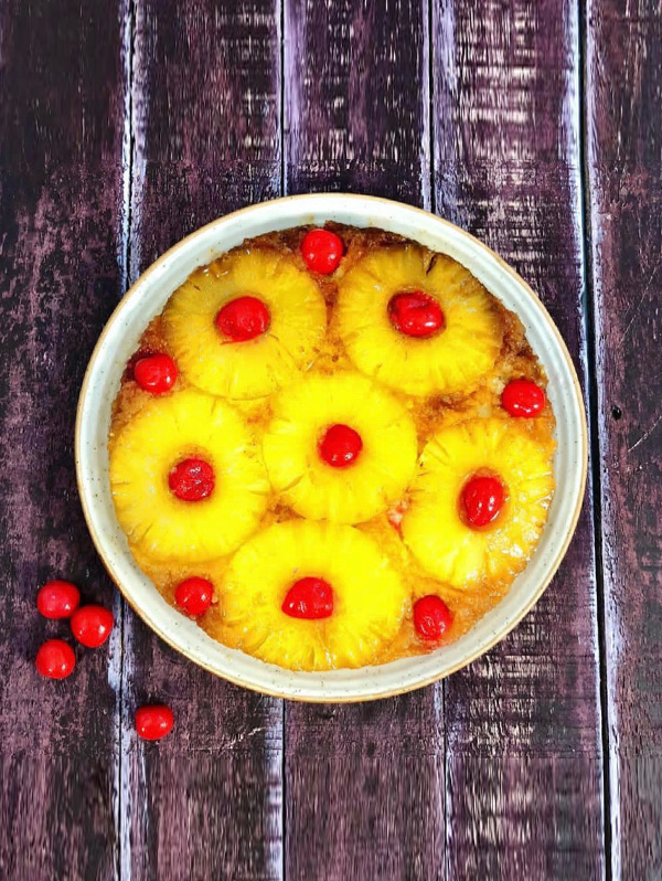 Pineapple Upside Down Cake Image