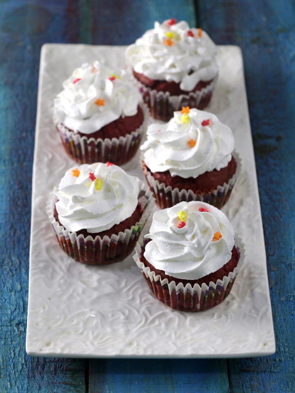 Red Velvet Cupcake Image