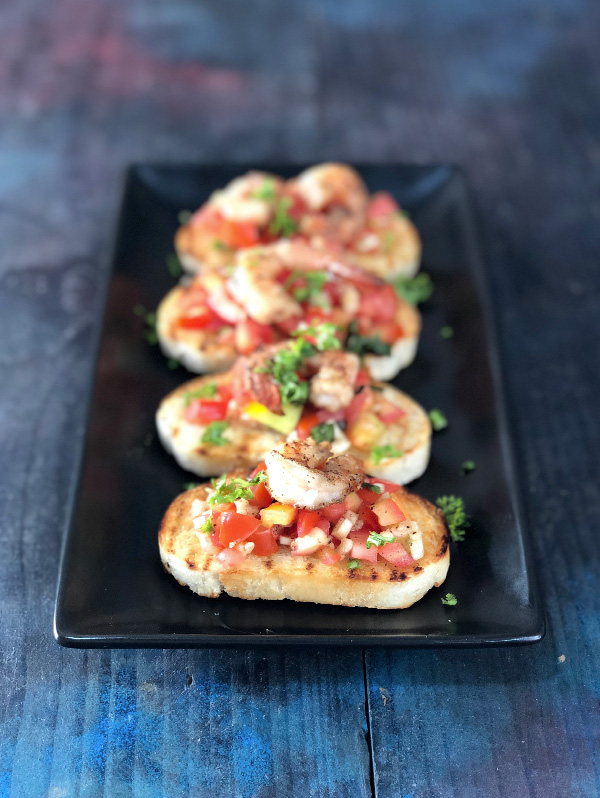 Shrimp Bruschetta Image