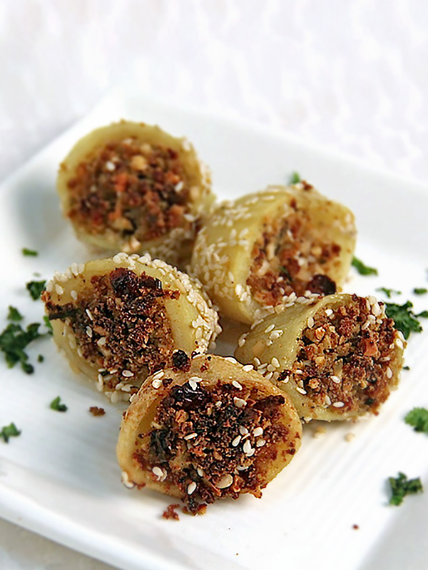 Stuffed Potatoes Image