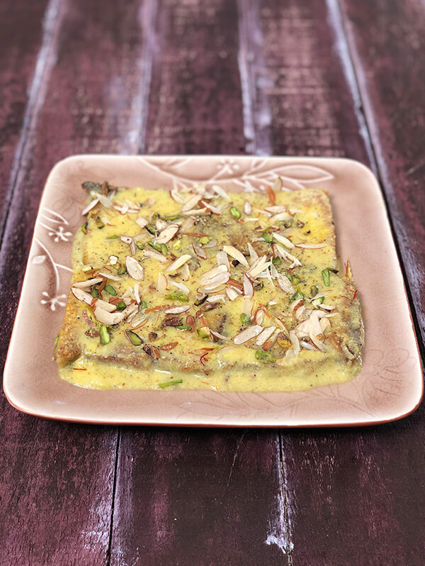 Shahi Tukda Recipe Image