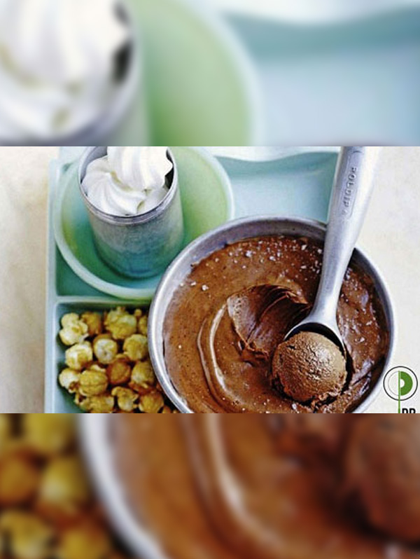 Deluxe Chocolate Ice Cream Image