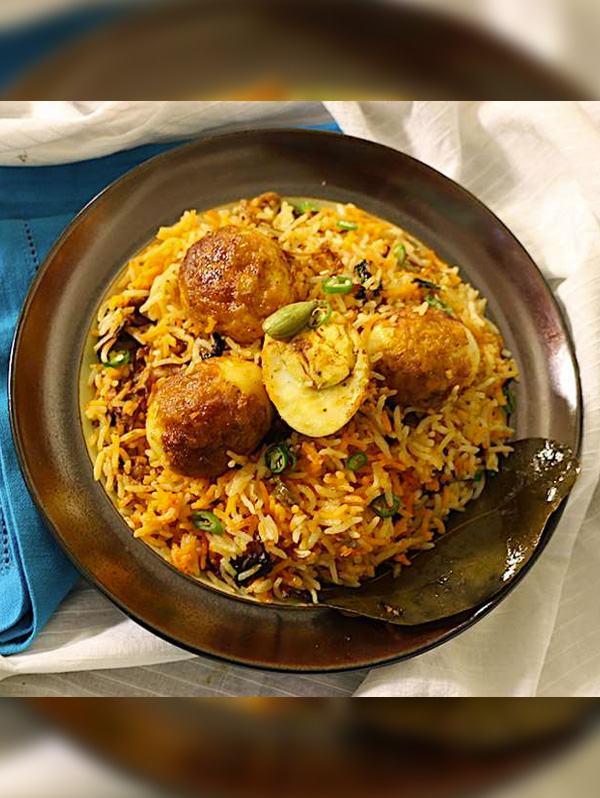 Egg Biryani Image