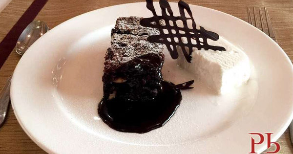 Eggless Chocolate Brownies