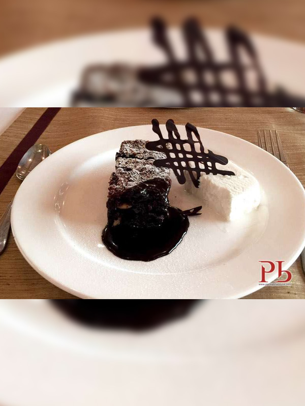 Eggless Chocolate Brownies Image