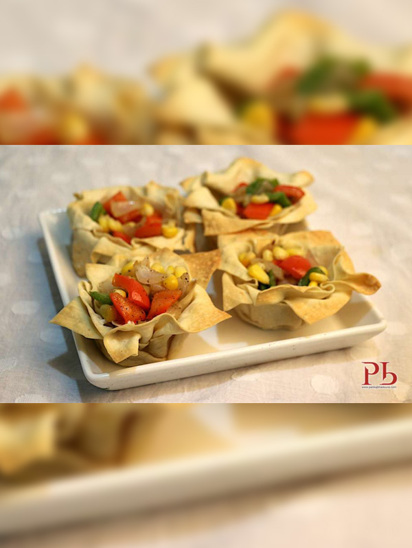 Filo Baskets Image