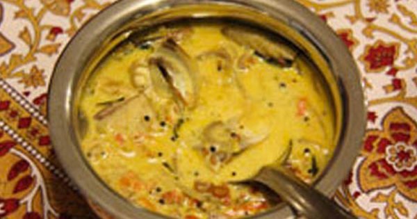 Fish in Coconut Sauce
