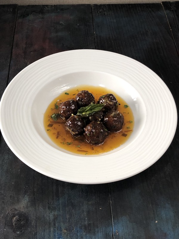 Meatballs with Orange Glaze Image