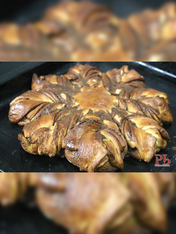 Nutella Braided Brioche Image