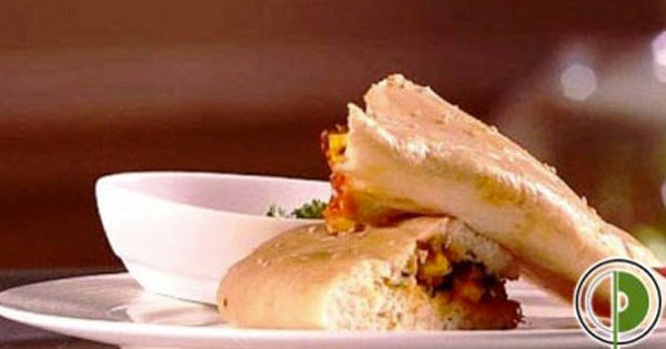Quick fix Pita Sandwich