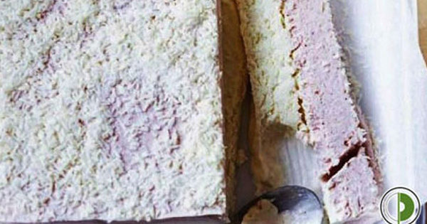 Strawberry Coconut Ice Cream