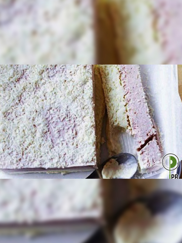 Strawberry Coconut Ice Cream Image