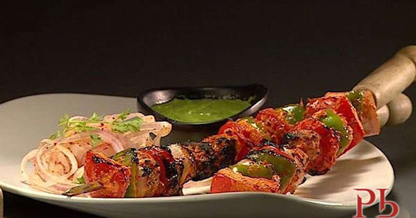 Tandoori Soya Tikka