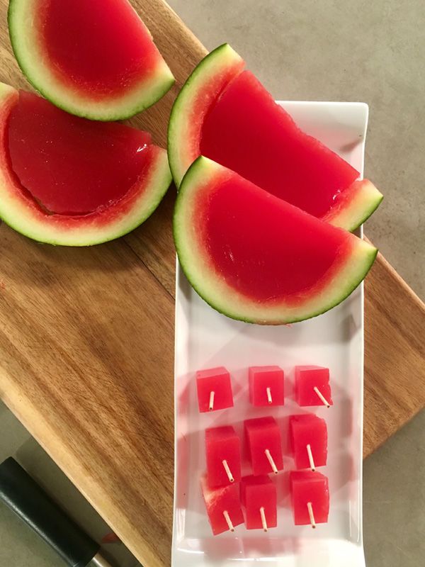 Watermelon Jello Image